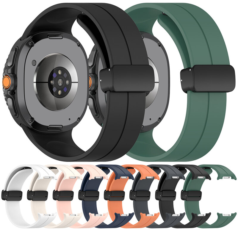 Curea Samsung Galaxy Watch8 44mm Techsuit, gri, W011