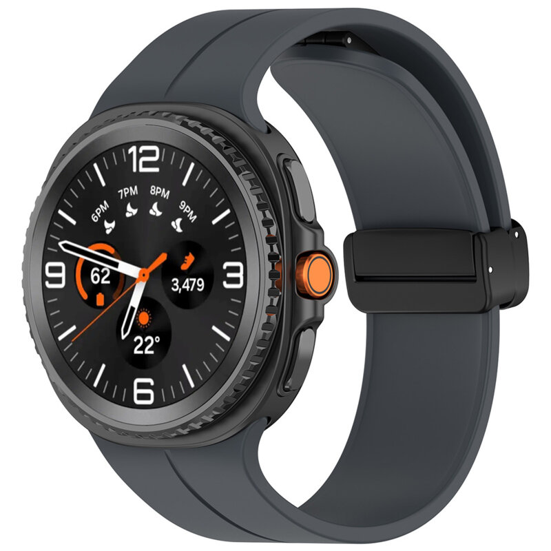 Curea Samsung Galaxy Watch8 Classic Techsuit, gri, W011