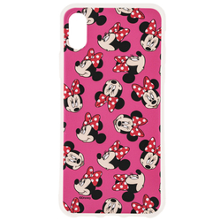 Husa iPhone XS Cu Licenta Disney - Minnie Mouse