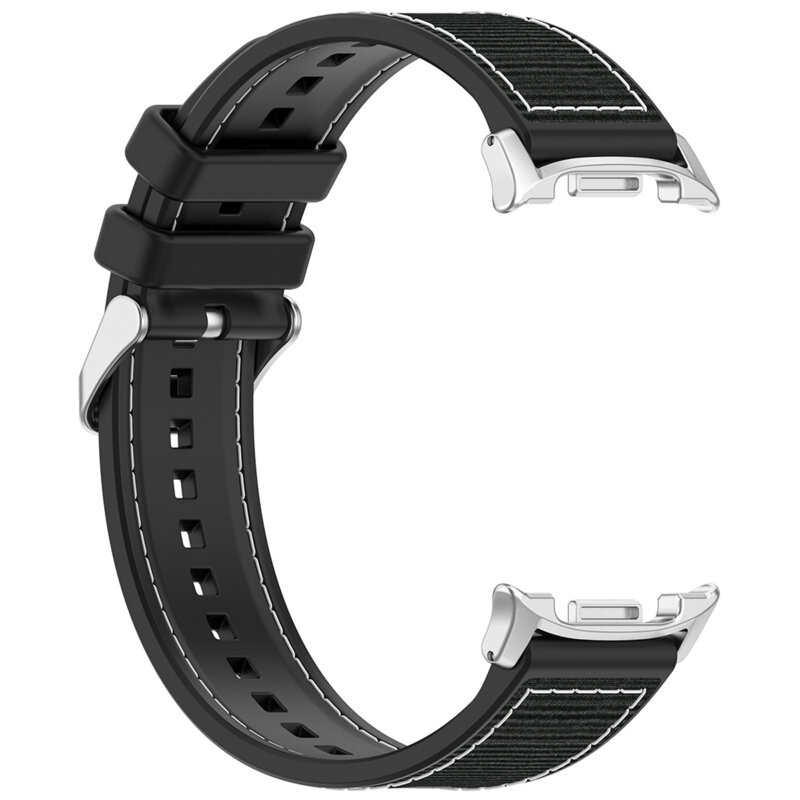 Curea Samsung Galaxy Watch8 Classic Techsuit, negru, W051