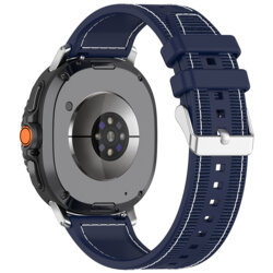 Curea Samsung Galaxy Watch8 Classic Techsuit, bleumarin, W051
