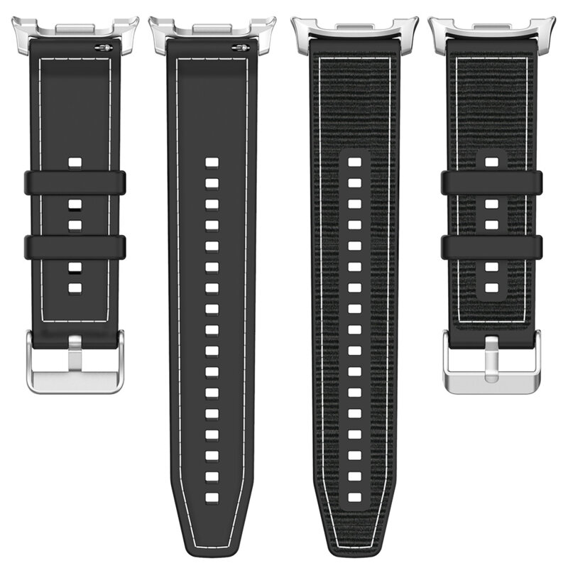Curea Samsung Galaxy Watch8 44mm Techsuit, gri, W051
