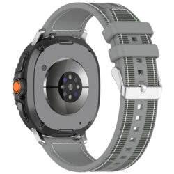 Curea Samsung Galaxy Watch8 Classic Techsuit, gri, W051