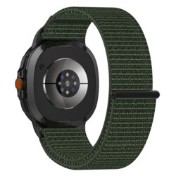 Curea Samsung Galaxy Watch8 Classic Techsuit, verde inchis, W054