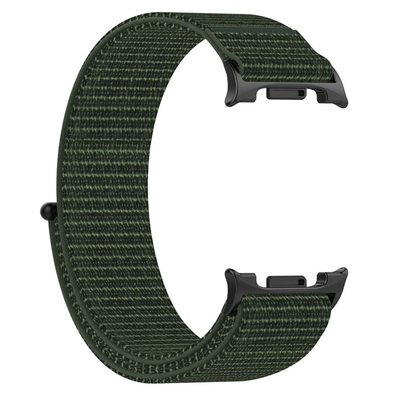 Curea Samsung Galaxy Watch8 Classic Techsuit, verde inchis, W054