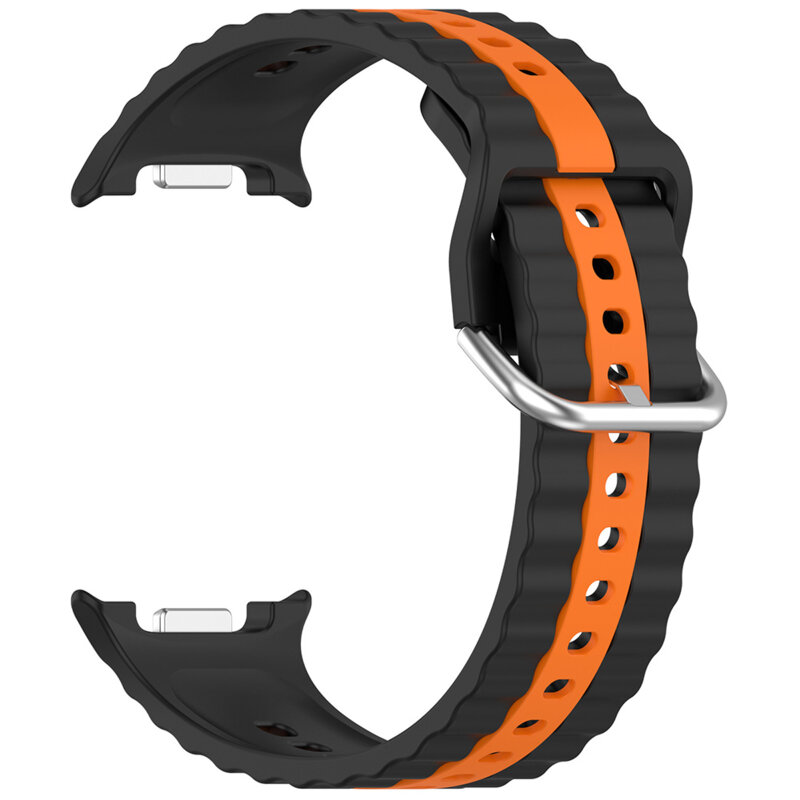 Curea Samsung Galaxy Watch8 Classic Techsuit, negru, W078