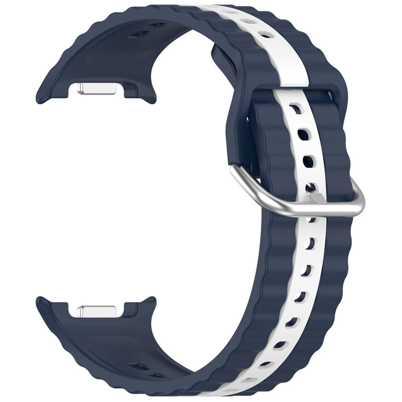 Curea Samsung Galaxy Watch8 44mm Techsuit, bleumarin, W078