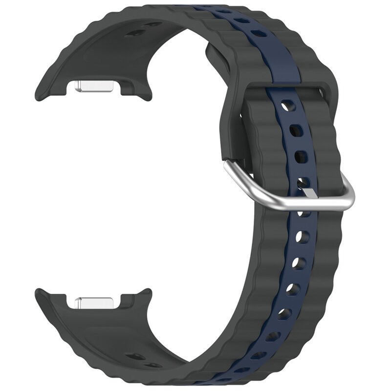 Curea Samsung Galaxy Watch8 44mm Techsuit, gri, W078