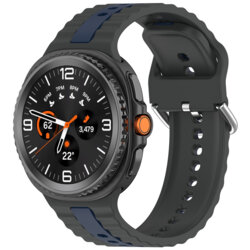 Curea Samsung Galaxy Watch8 Classic Techsuit, gri, W078