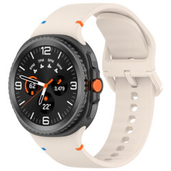 Curea Samsung Galaxy Watch8 44mm Techsuit, Cashmere Cream, W079