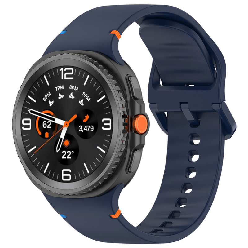 Curea Samsung Galaxy Watch8 44mm Techsuit, Blue Depths, W079