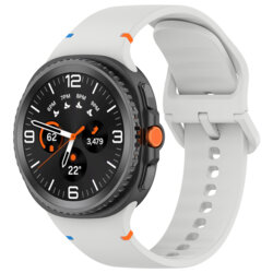 Curea Samsung Galaxy Watch8 44mm Techsuit, Gray, W079