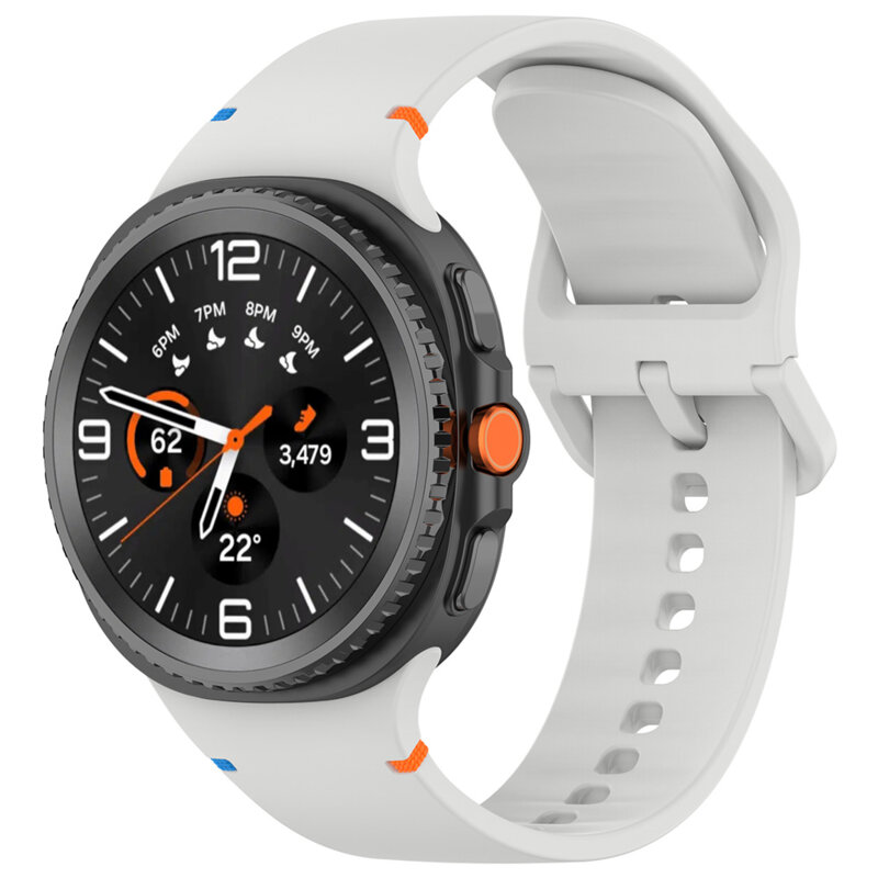Curea Samsung Galaxy Watch8 44mm Techsuit, Gray, W079