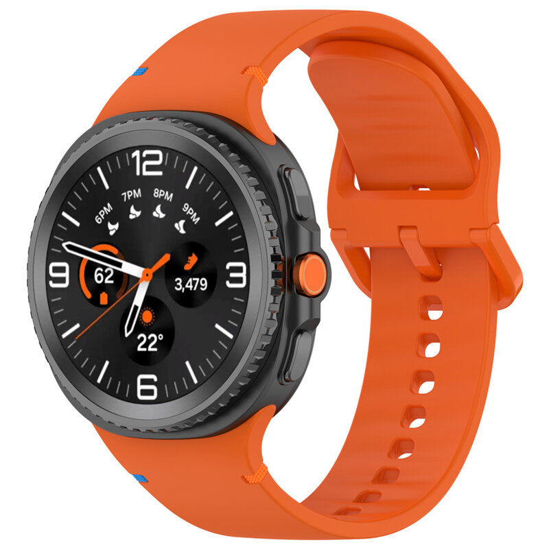 Curea Samsung Galaxy Watch8 Classic Techsuit, Autumn Sienna, W079
