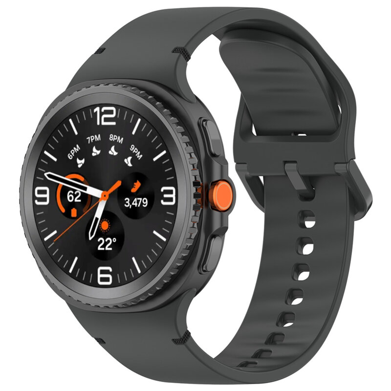 Curea Samsung Galaxy Watch8 Classic Techsuit, Graphite Carbon, W079