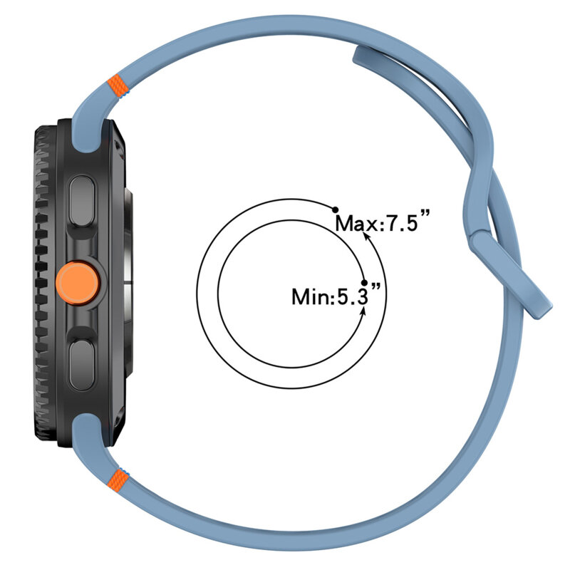 Curea Samsung Galaxy Watch8 44mm Techsuit, Isle of Pines, W079