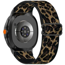 Curea Samsung Galaxy Watch8 44mm Techsuit, Savanna Brown, W080