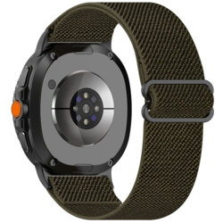 Curea Samsung Galaxy Watch8 44mm Techsuit, Dark Moss, W080