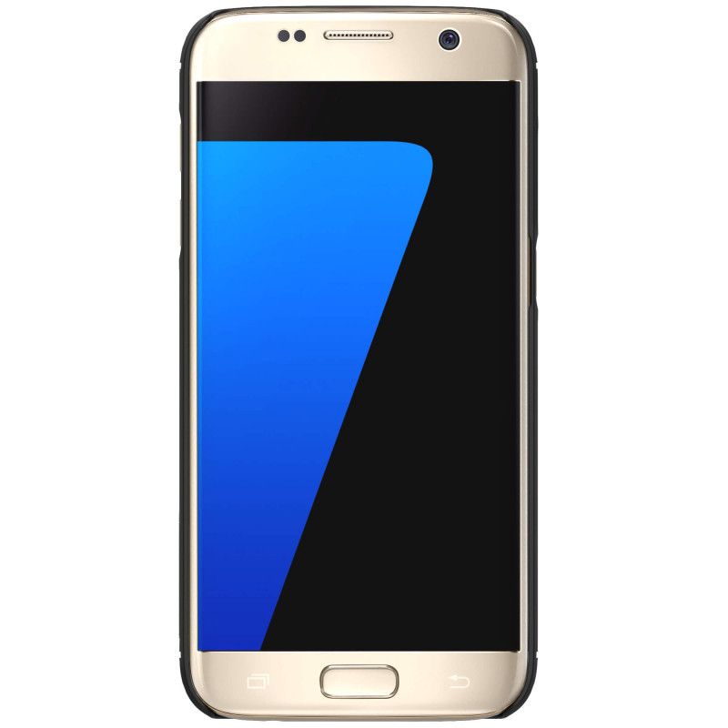 Husa Samsung Galaxy S7 Nillkin Synthetic Fiber - Black