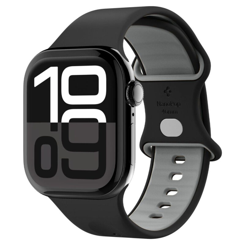 Curea Apple Watch 2 42mm Spigen Nano Pop, negru