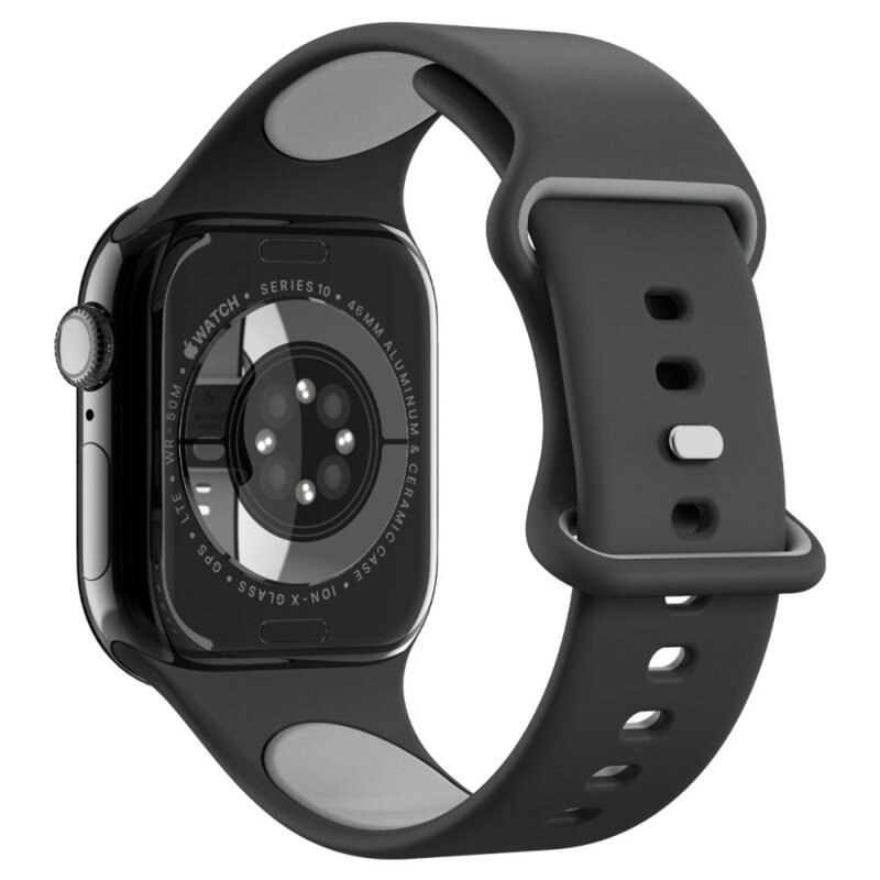 Curea Apple Watch 2 42mm Spigen Nano Pop, negru