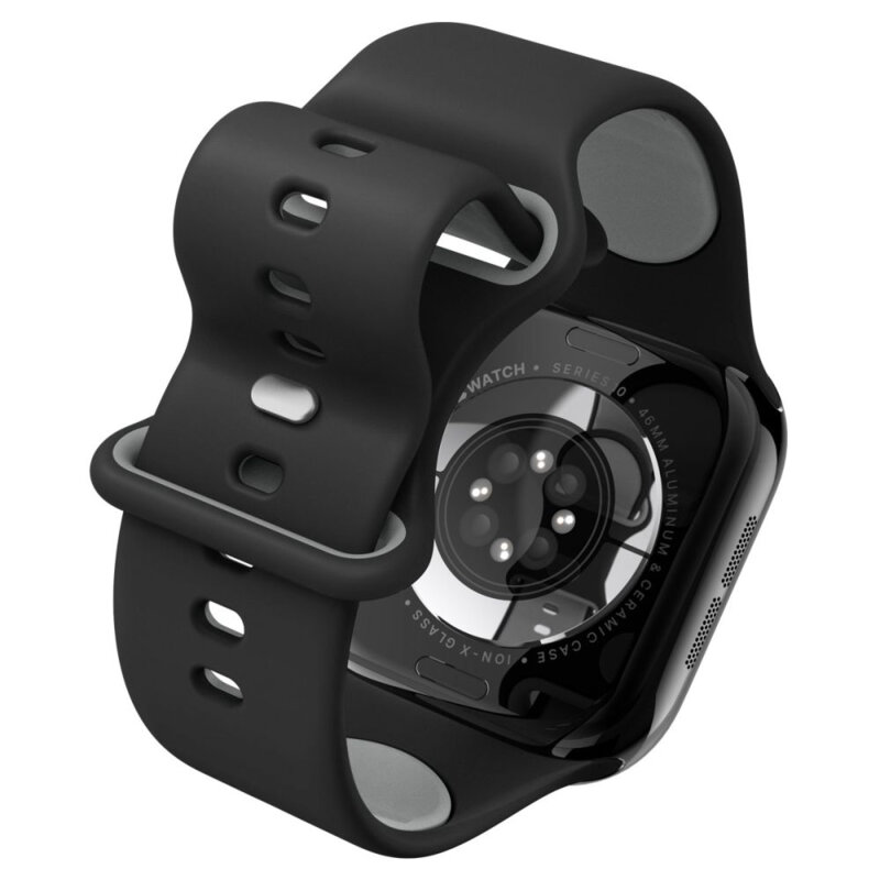 Curea Apple Watch 3 42mm Spigen Nano Pop, negru
