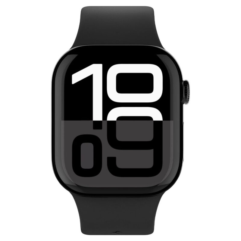Curea Apple Watch 9 45mm Spigen Nano Pop, negru