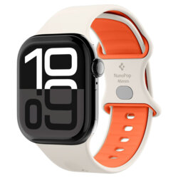 Curea Apple Watch 2 42mm Spigen Nano Pop, bleumarin