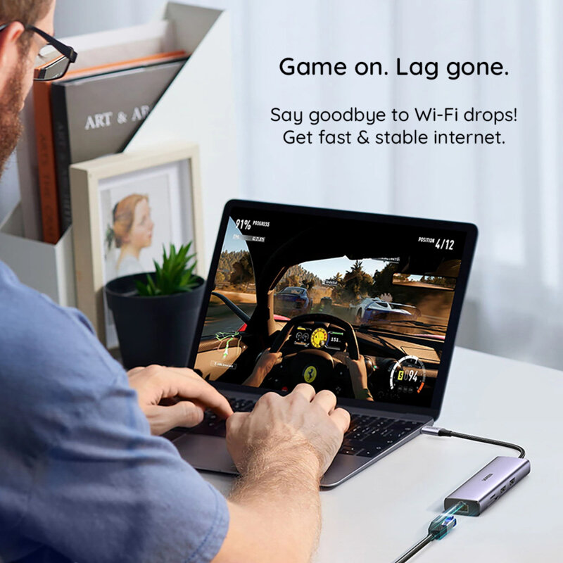 Curea Apple Watch 5 44mm Spigen Nano Pop, bleumarin