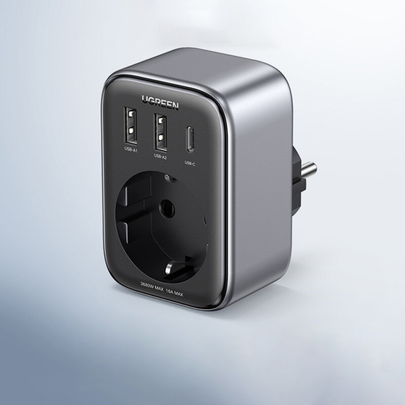 Incarcator priza de perete USB, tip C, AC, 30W Ugreen, CD314