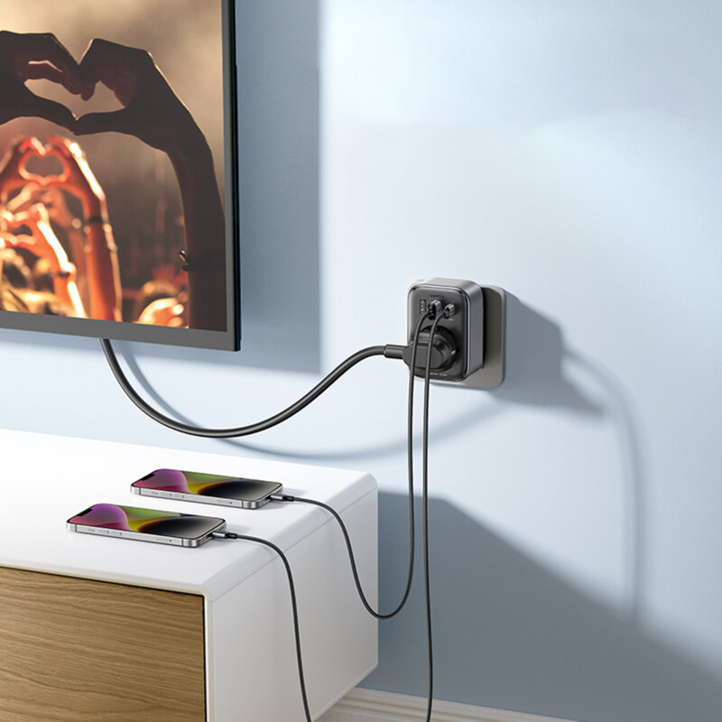 Incarcator priza de perete USB, tip C, AC, 30W Ugreen, CD314