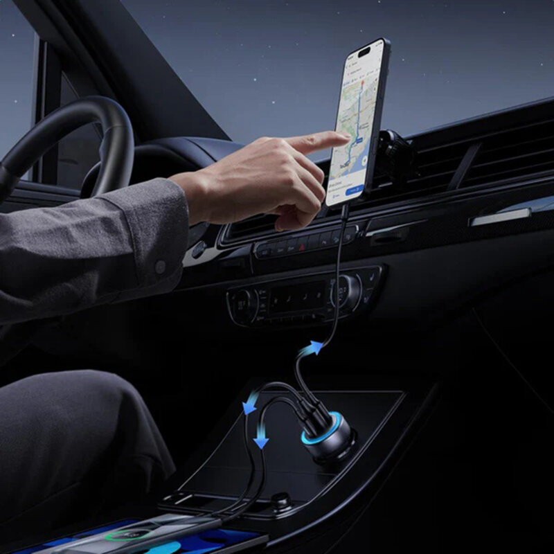 Incarcator auto Fast Charge 30W Ugreen, USB, Type-C, 45843