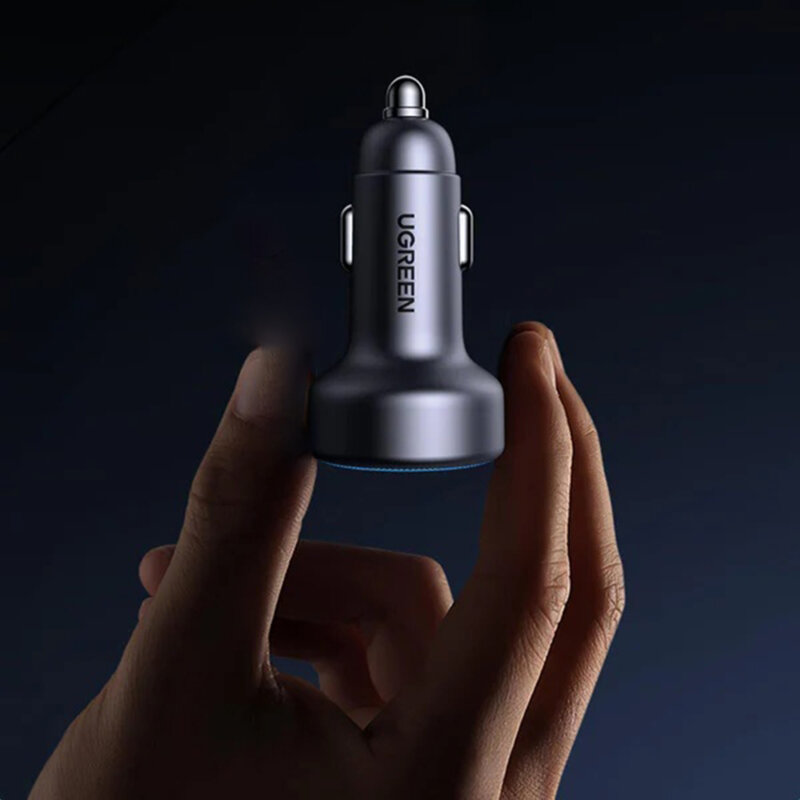 Incarcator auto Fast Charge 30W Ugreen, USB, Type-C, 45843