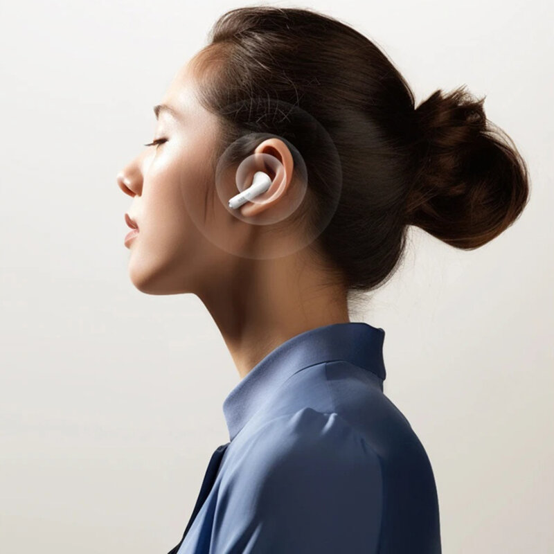 Casti True wireless cu microfon, Noise Reduction Ugreen H5