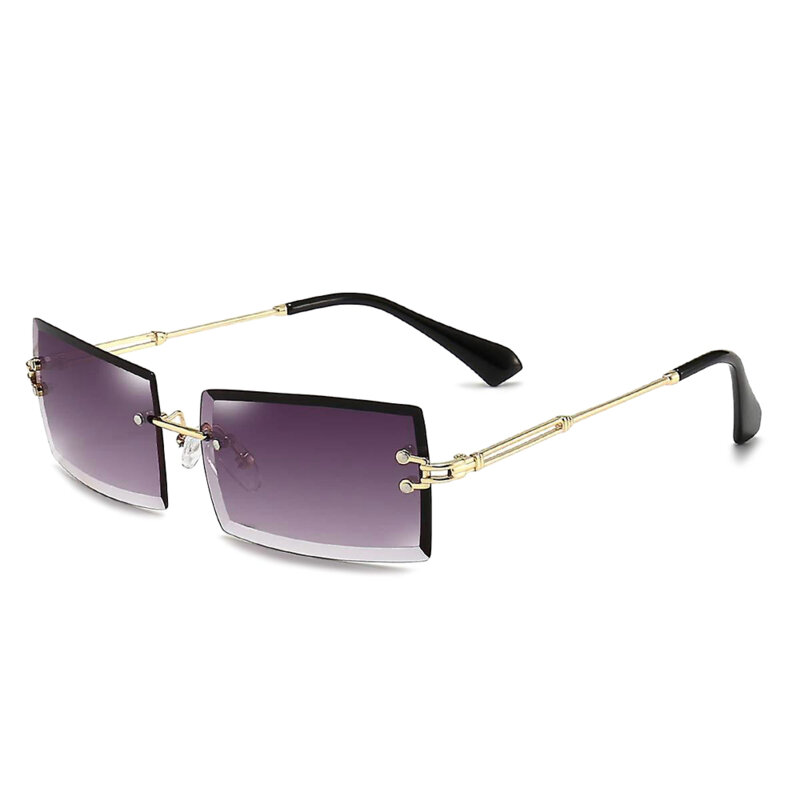 Ochelari de soare dreptunghiulari fara rama unisex Techsuit, 16031-C1