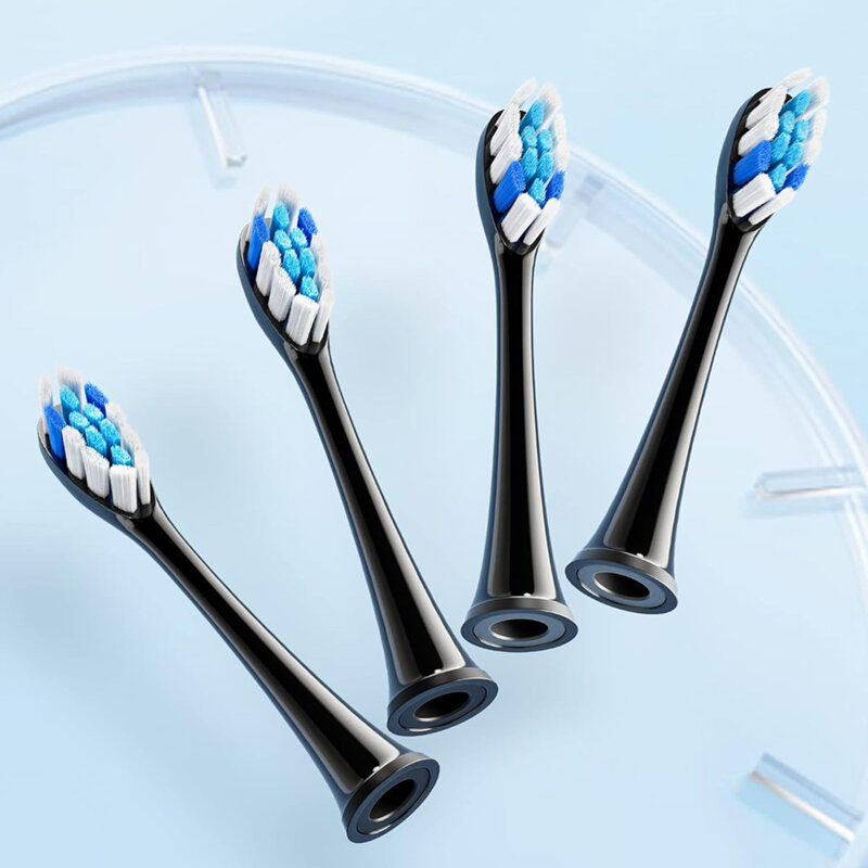 Capete interschimbabile pentru periuta Bitvae BVS2, negru, GCS2