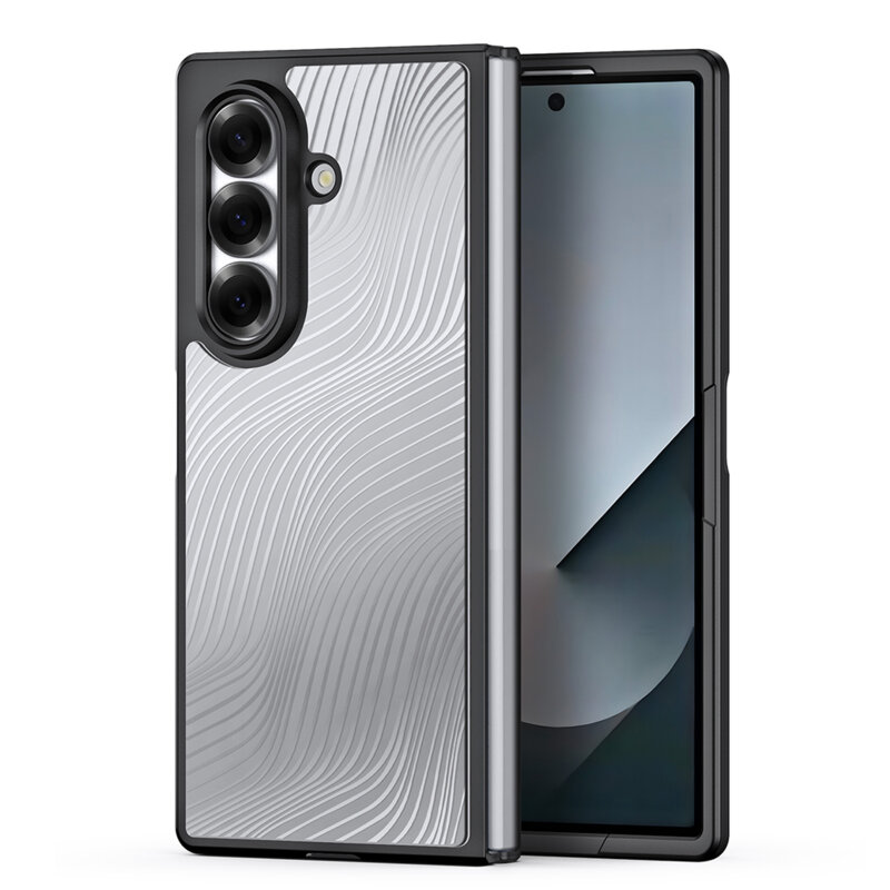 Husa Samsung Galaxy Z Fold7 Dux Ducis Aimo, negru