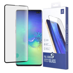 Folie Sticla Samsung Galaxy S10 Plus Dux Ducis Tempered Glass - Negru