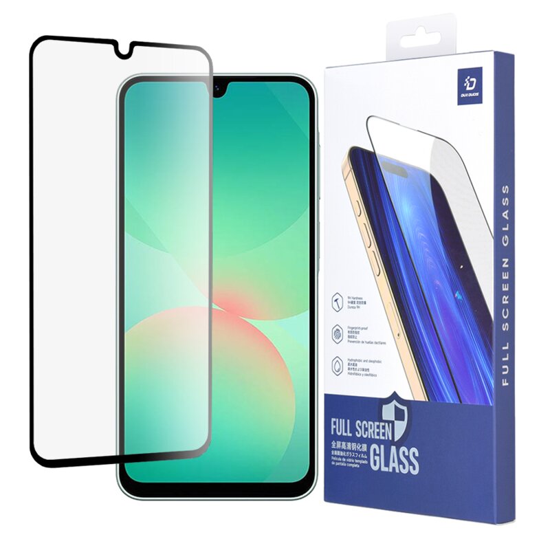 Folie sticla Samsung Galaxy A26 5G Dux Ducis Tempered Glass, negru