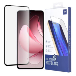 Folie sticla Oppo Reno13 F 4G Dux Ducis Tempered Glass, negru