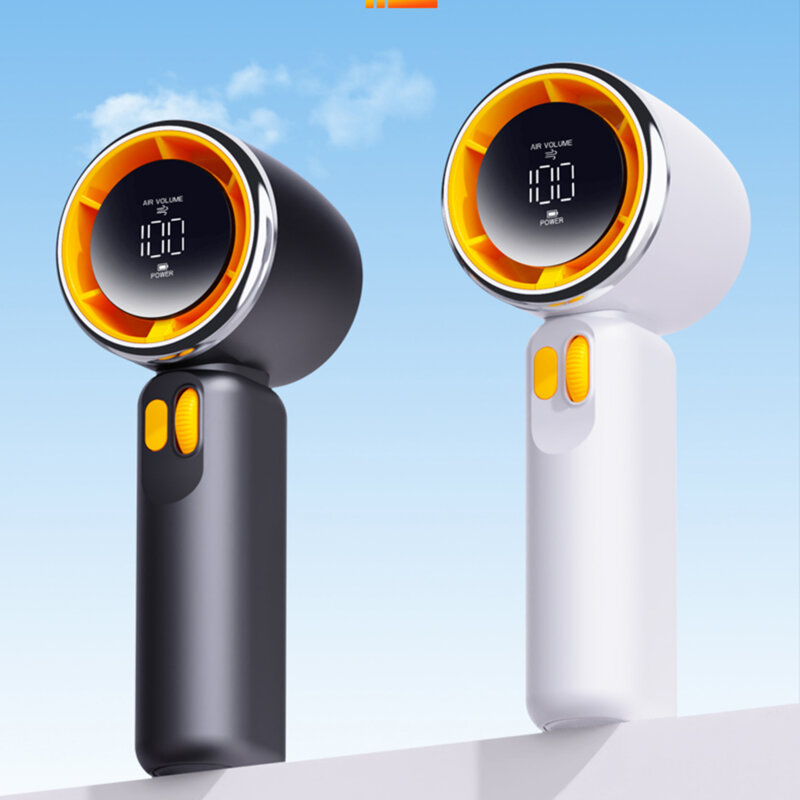 Ventilator portabil cu acumulator premium Techsuit Z11, alb