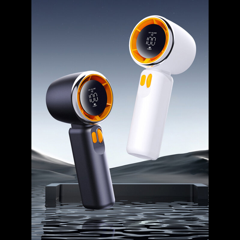 Ventilator portabil cu acumulator premium Techsuit Z11, alb