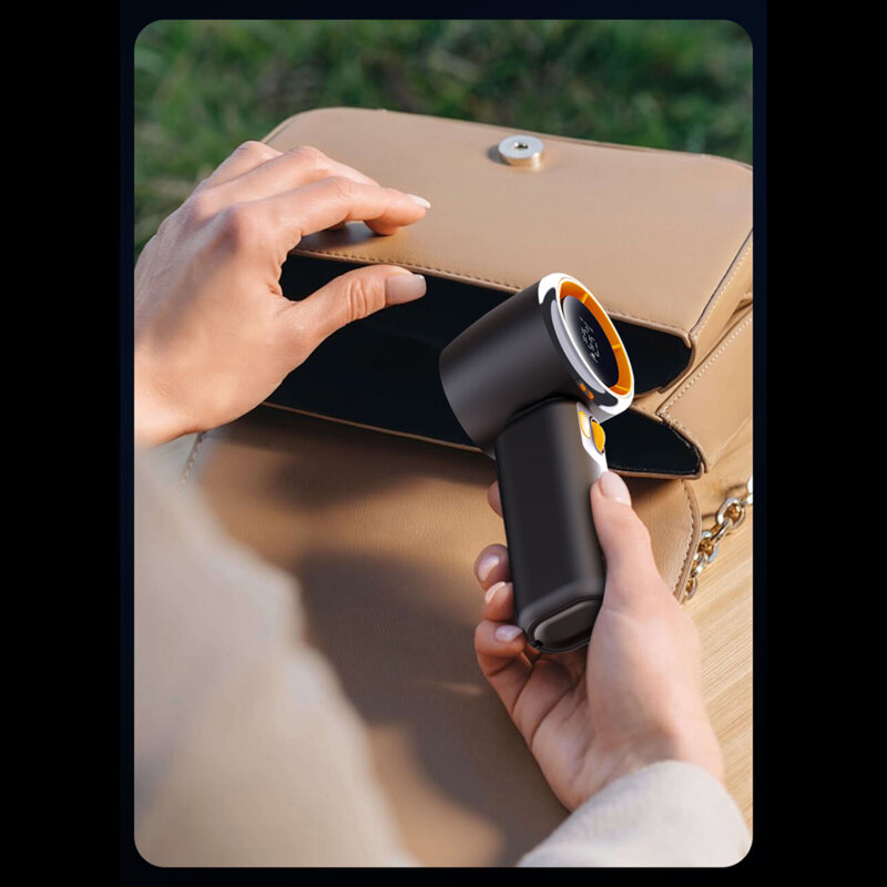 Ventilator portabil cu acumulator premium Techsuit Z11, negru