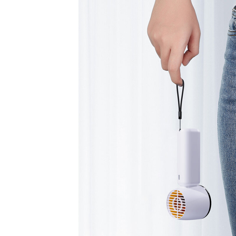 Ventilator portabil cu acumulator premium Techsuit Z11, negru