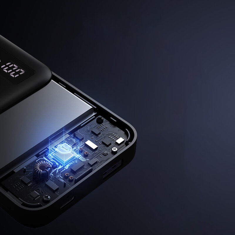 Baterie externa telefon 10000mAh Ugreen, 22.5W, negru, 25742