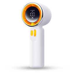 Ventilator portabil cu acumulator premium Techsuit Z11, alb