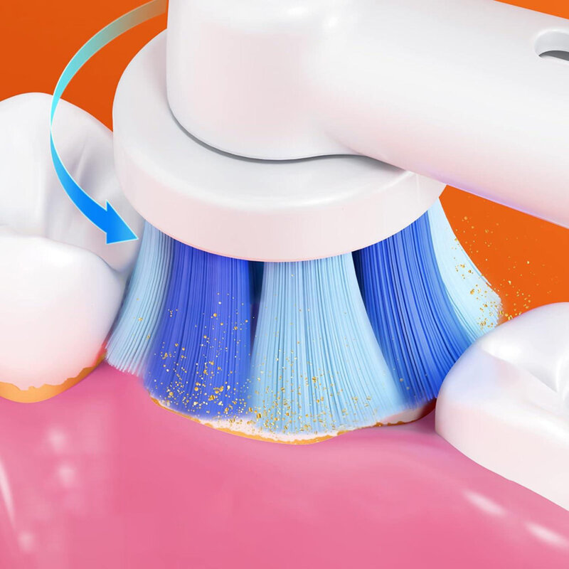 Capete interschimbabile pentru periuta Bitvae BV SDR2, alb, SDR2