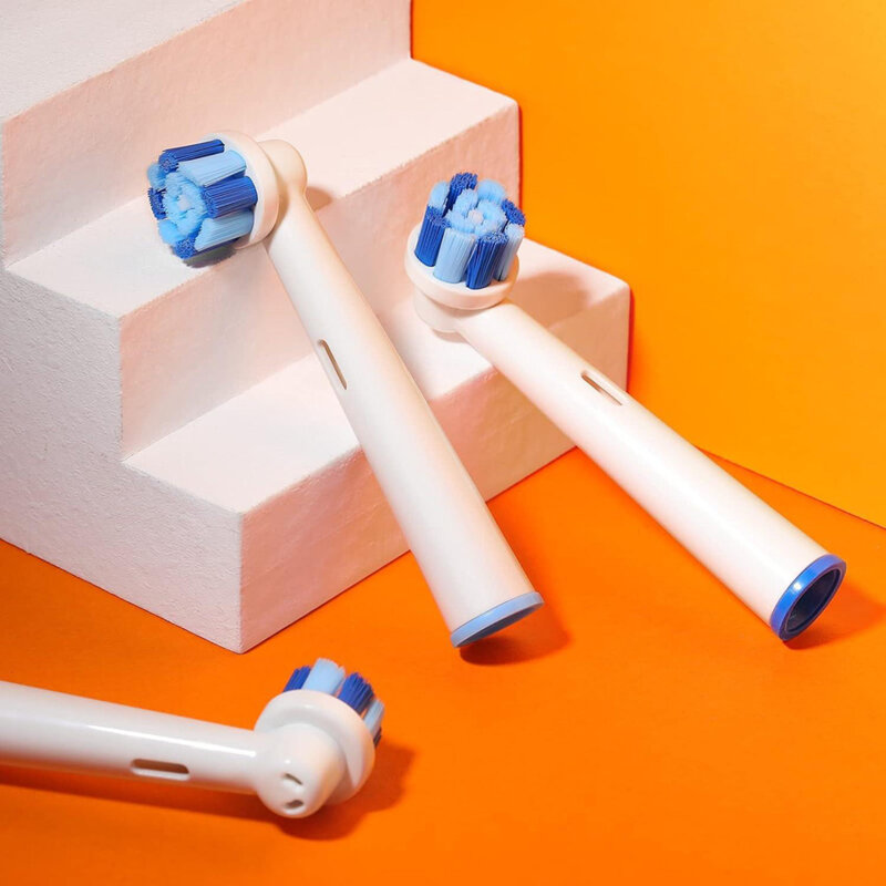 Capete interschimbabile pentru periuta Bitvae BV SDR2, alb, SDR2