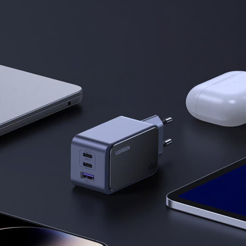 Incarcator retea USB, tip C Fast Charge Ugreen, GaN, 65W, 35042