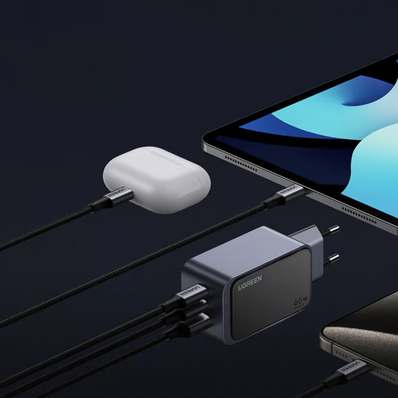 Incarcator retea USB, tip C Fast Charge Ugreen, GaN, 65W, 35042